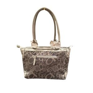 Stylish Bebe Gray Handbag
